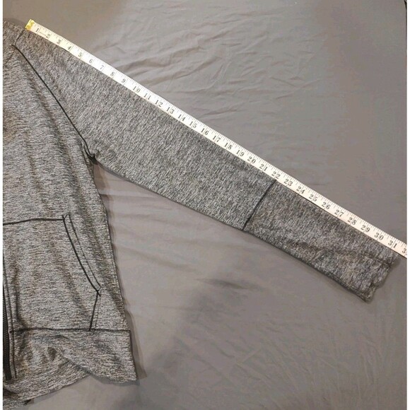 Athleta Jacket Women’s Size Med Activewear Stretch Full Zip Hoodie Pockets *Read - Picture 8 of 13